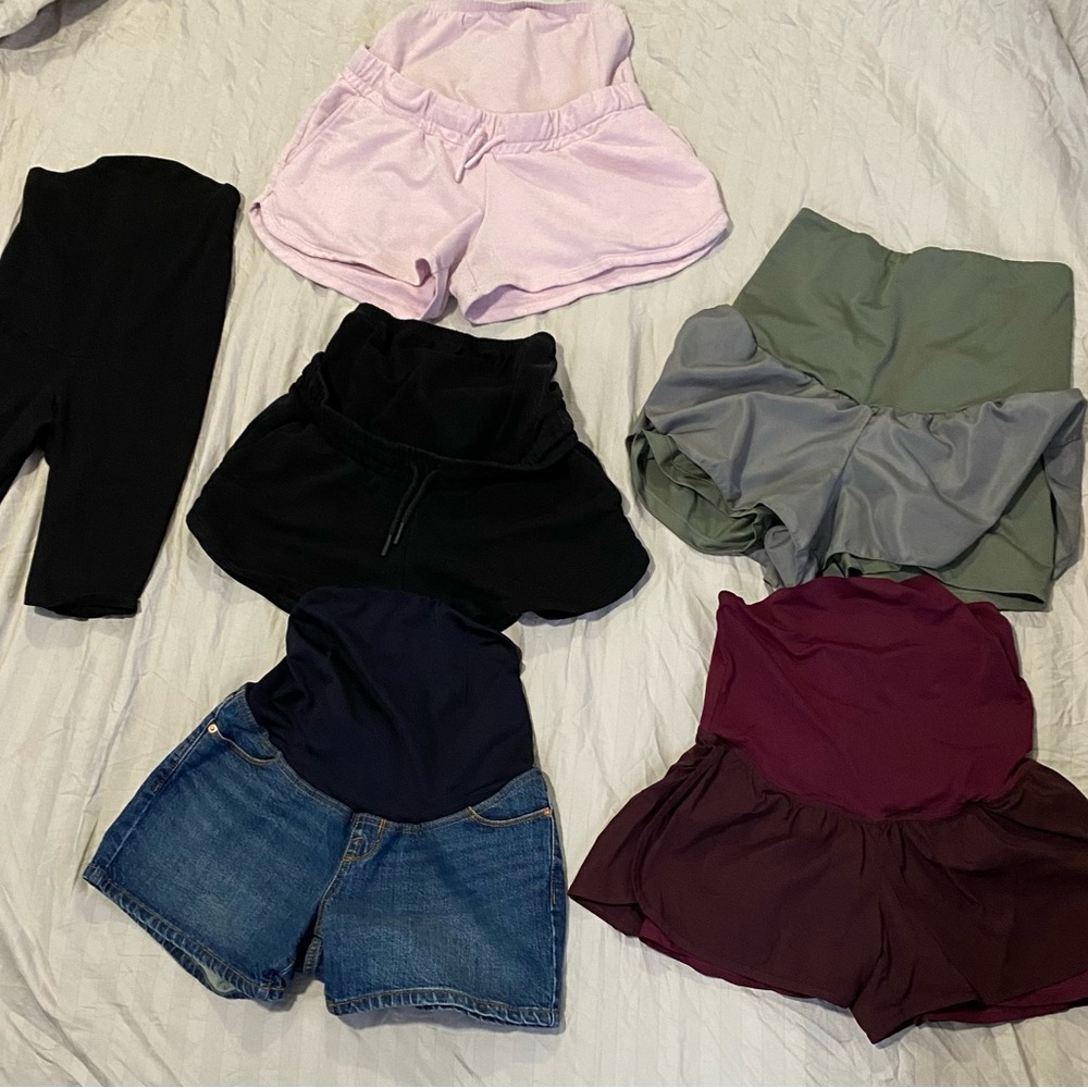 Used maternity shorts